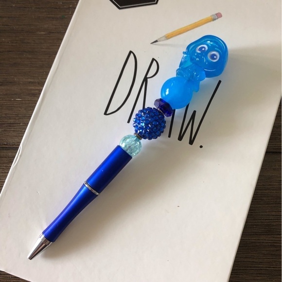 Star Wars Doorables: Obi-Wan Kenobi (STAR WARS: REVENGE OF THE SITH handmade pen - Picture 1 of 1